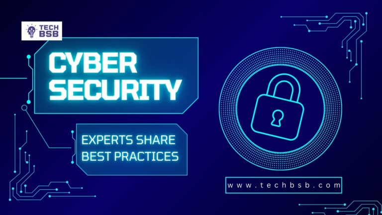 Tech BSB’s Cybersecurity Experts Share Best Practices for 2024 and Beyond